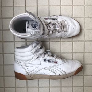 ORIGINAL REEBOKS HIGH TOP SNEAKERS